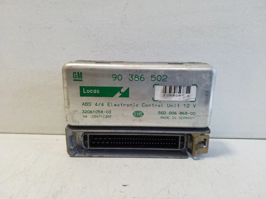 ABS control unit/module 90386502 – Opel Tigra A (1994-2000)