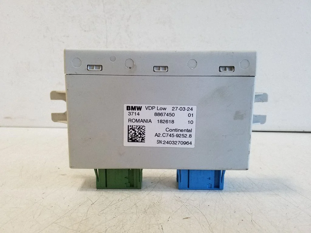 Suspension control unit/module 8867450