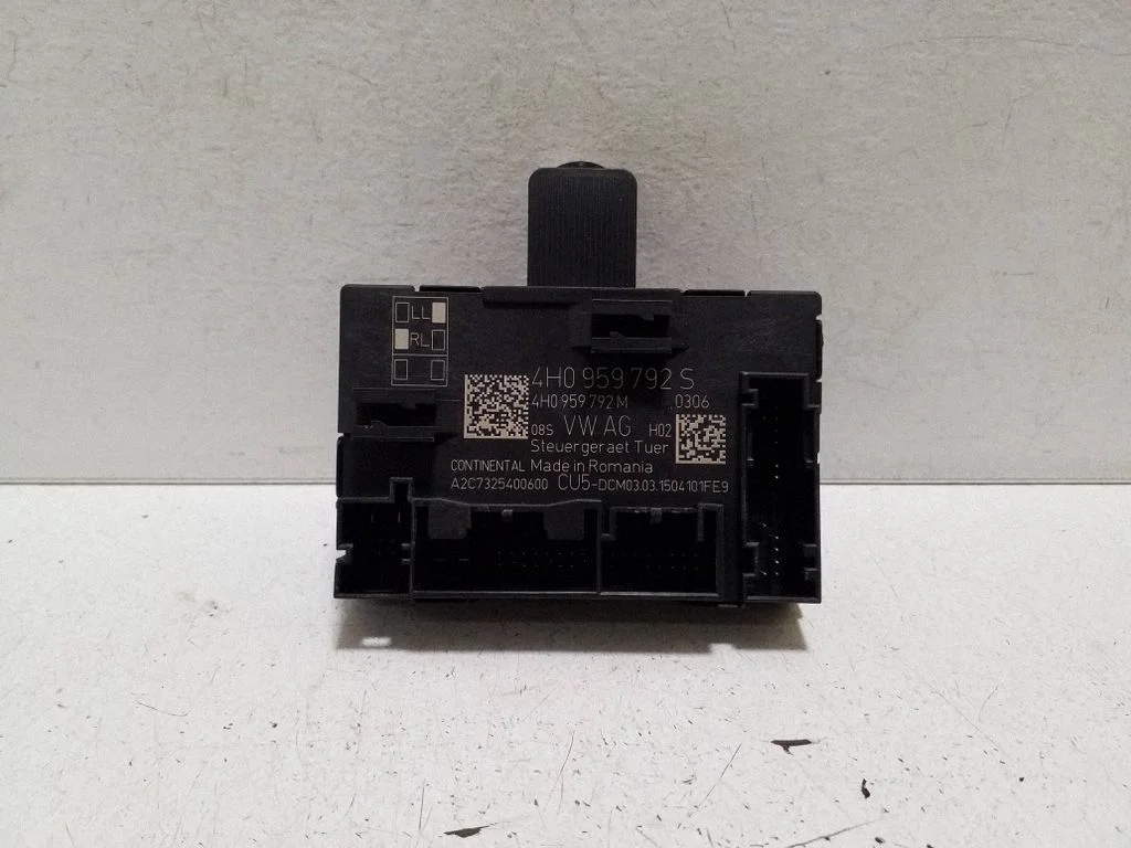 Durų elektronikos valdymo blokas