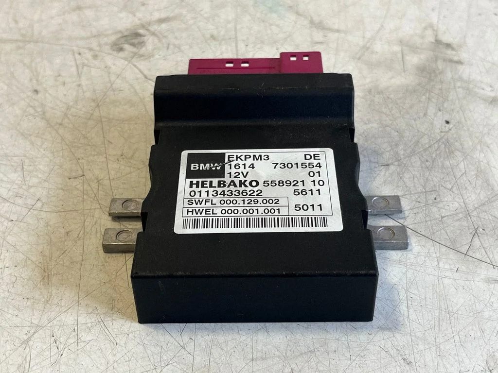 Degvielas sūkņa vadības bloks 7301554