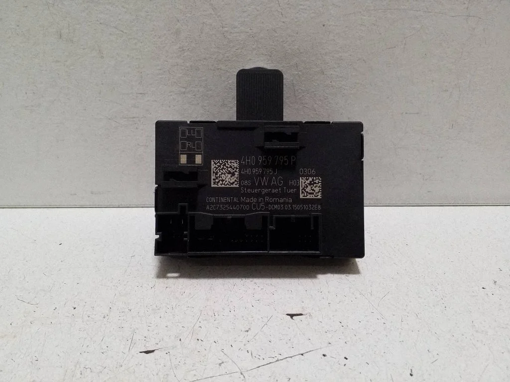 Durų elektronikos valdymo blokas