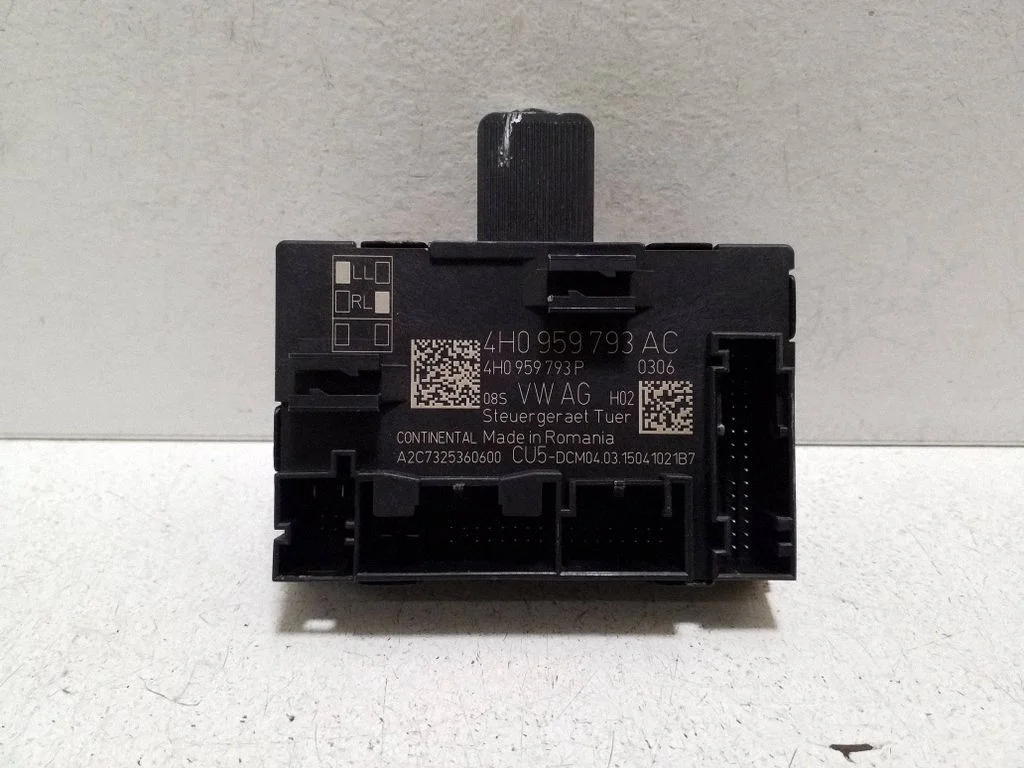Durų elektronikos valdymo blokas