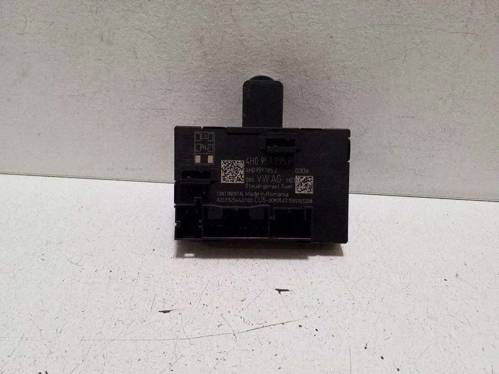 Durų elektronikos valdymo blokas