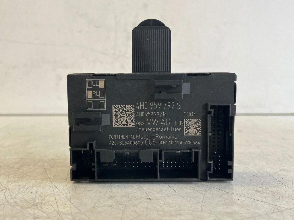 Durų elektronikos valdymo blokas