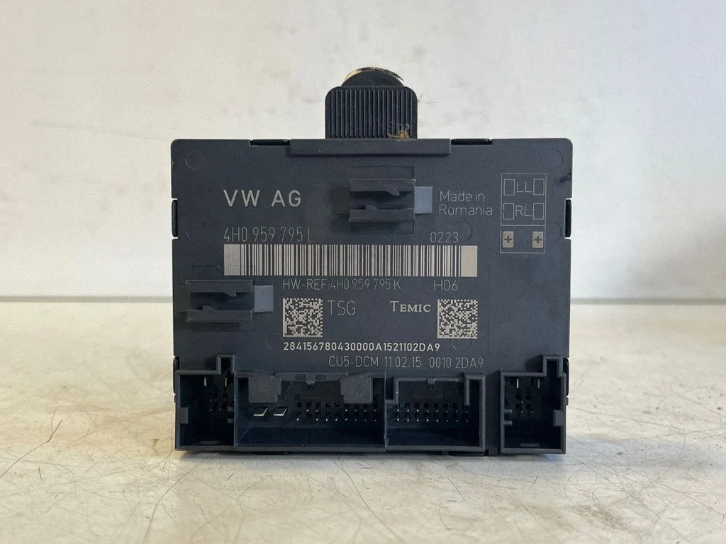 Durų elektronikos valdymo blokas