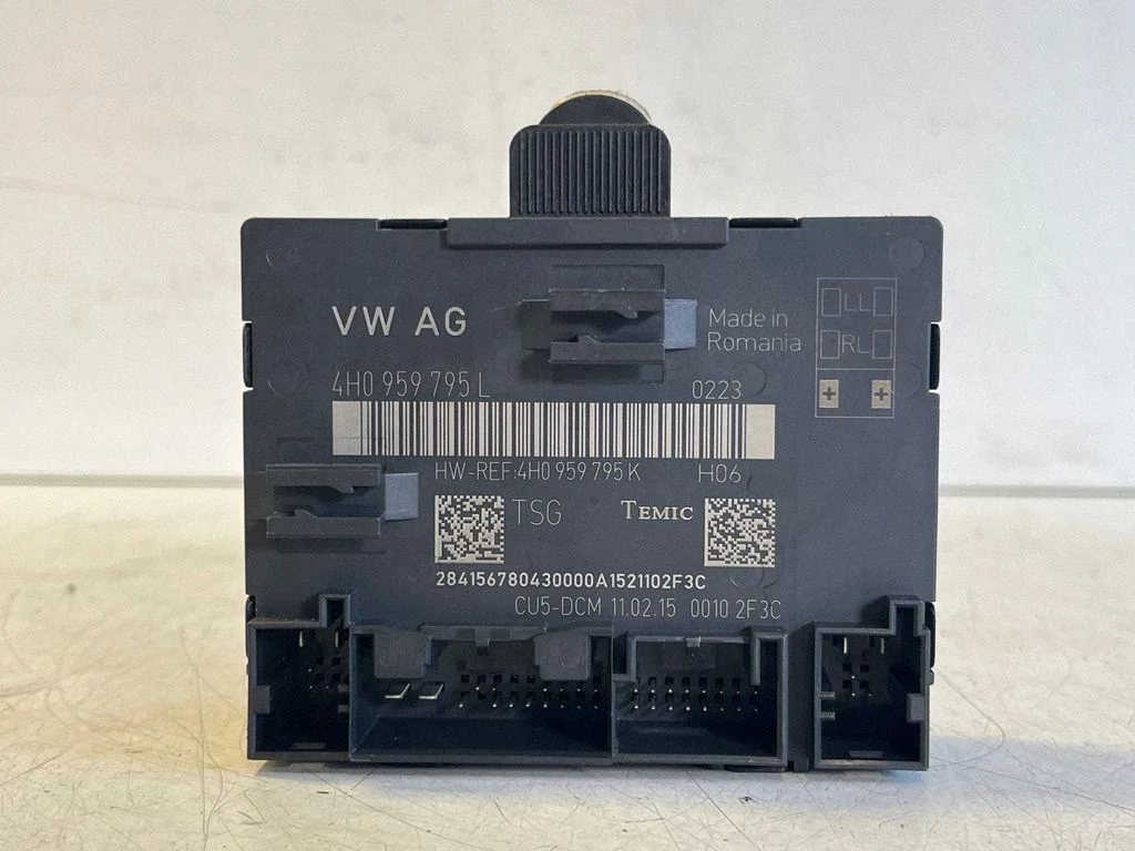 Durų elektronikos valdymo blokas