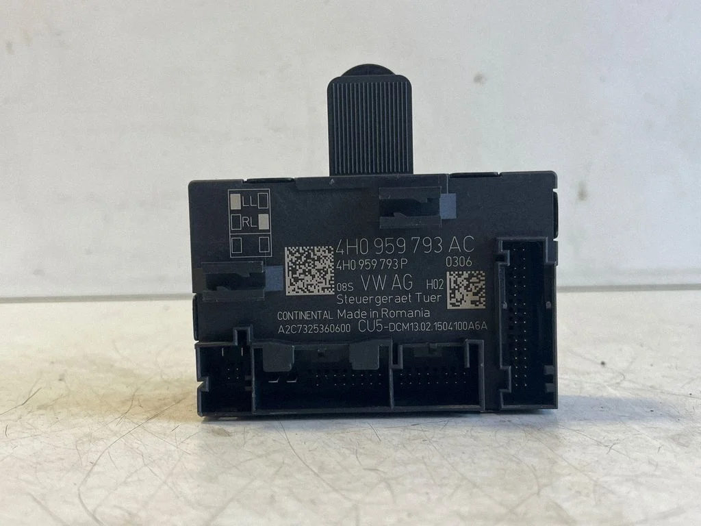 Durų elektronikos valdymo blokas