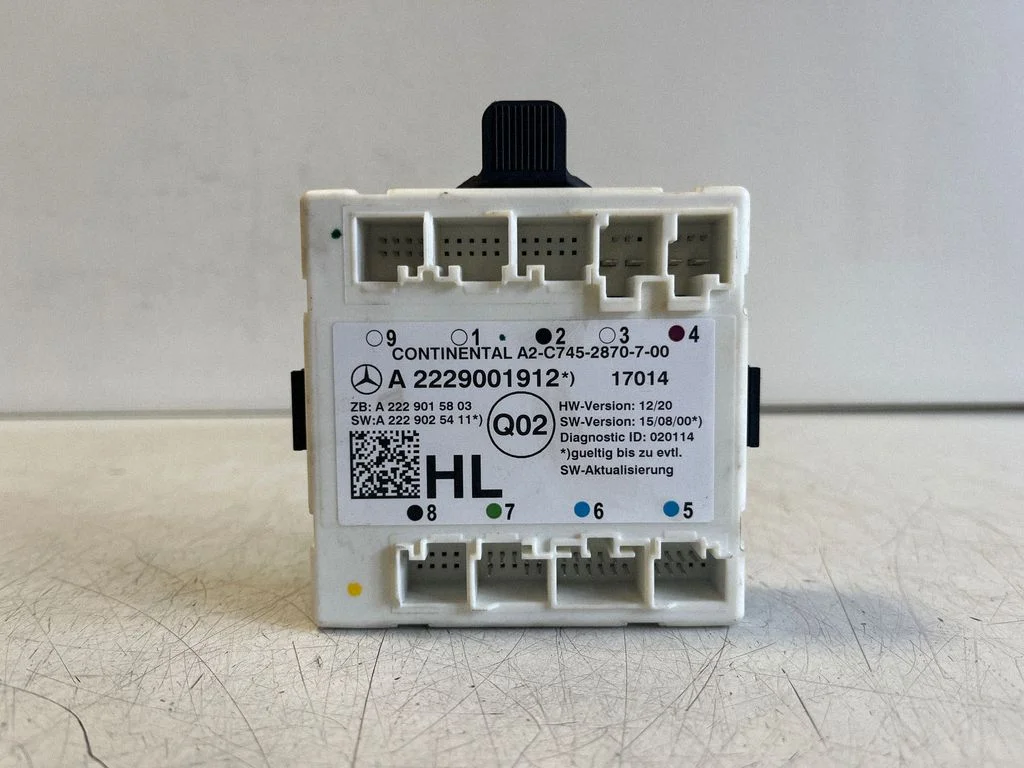 Door control unit/module – Mercedes-Benz GLC-Class C253 (2016-)