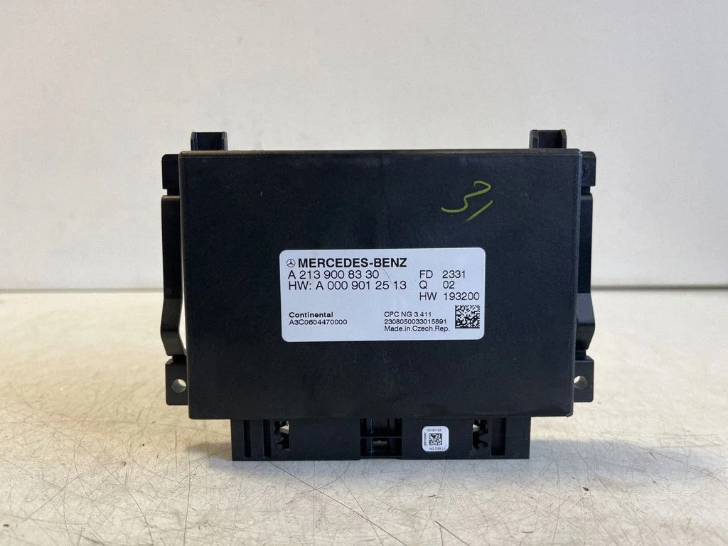 Gearbox control unit/module A2139008330