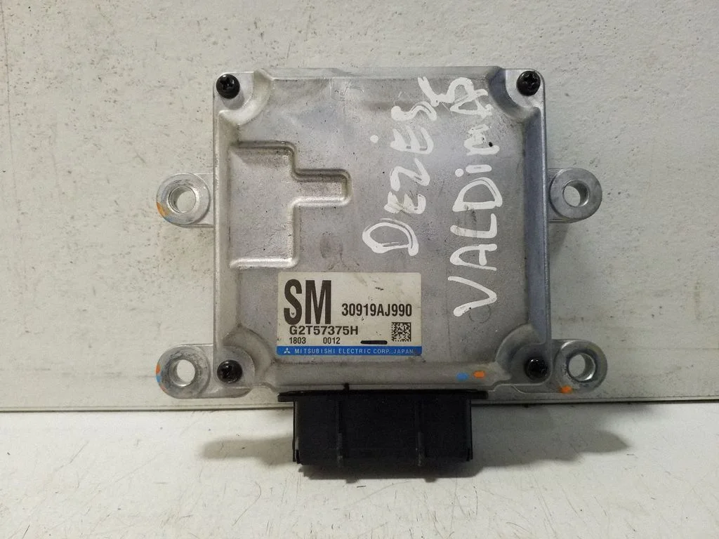 Gearbox control unit/module 30919AJ990