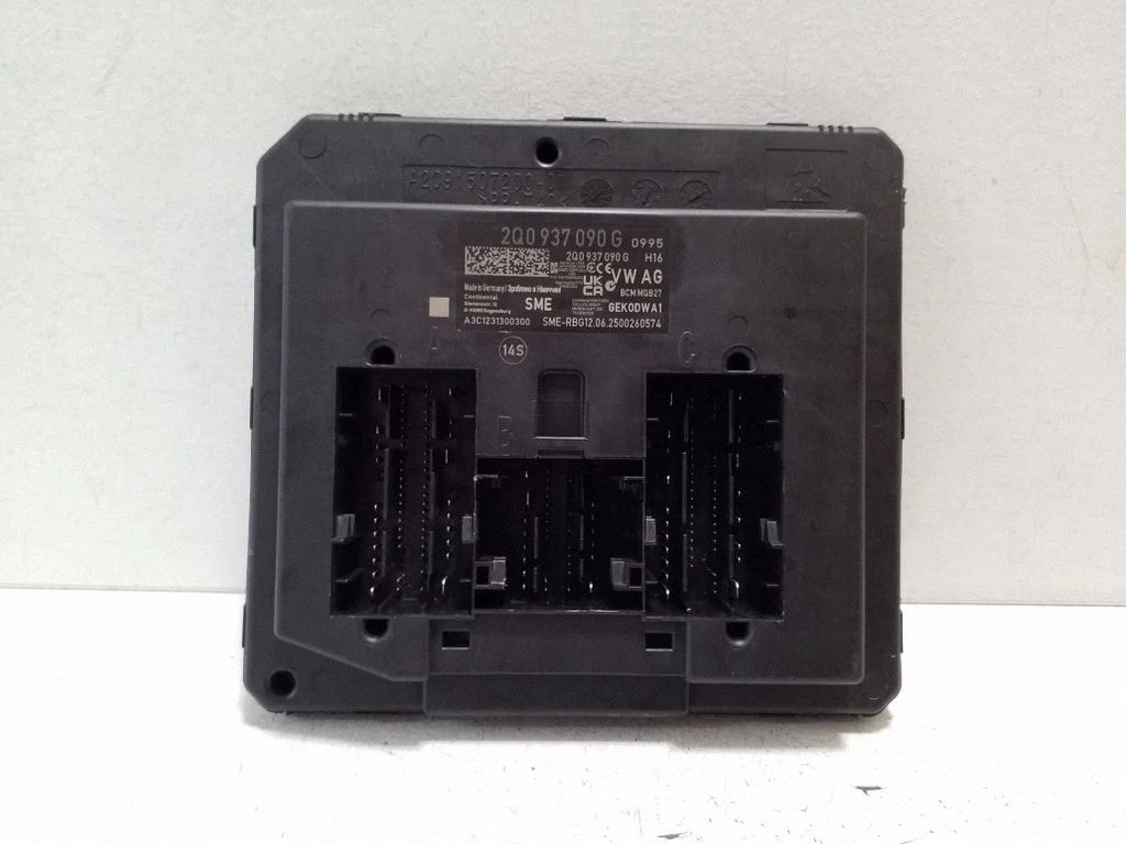 Kere juhtmoodul 2Q0937090G – Skoda Fabia Mk4 (6VA) (2021-)
