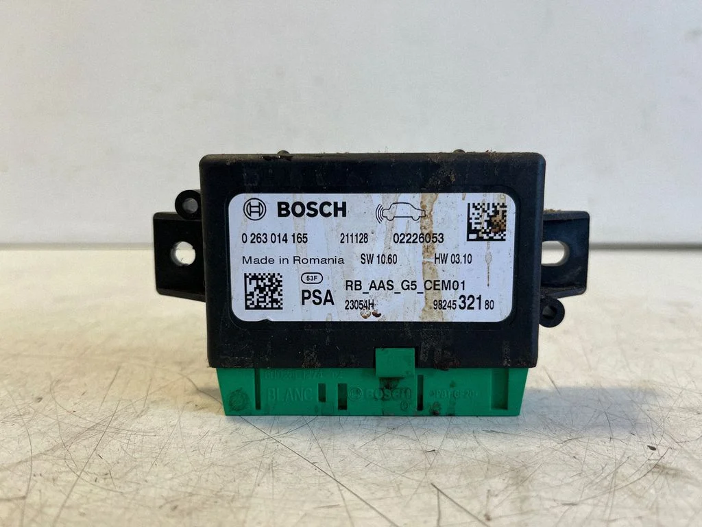 Parking PDC control unit/module 0263014165 – Opel Vivaro (2019-)