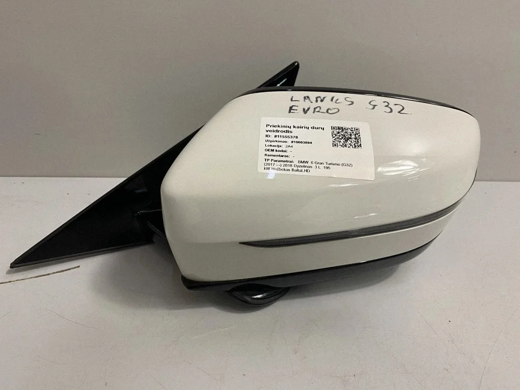 Front door electric wing mirror – BMW 6 Series G32 Gran Turismo (2017-)