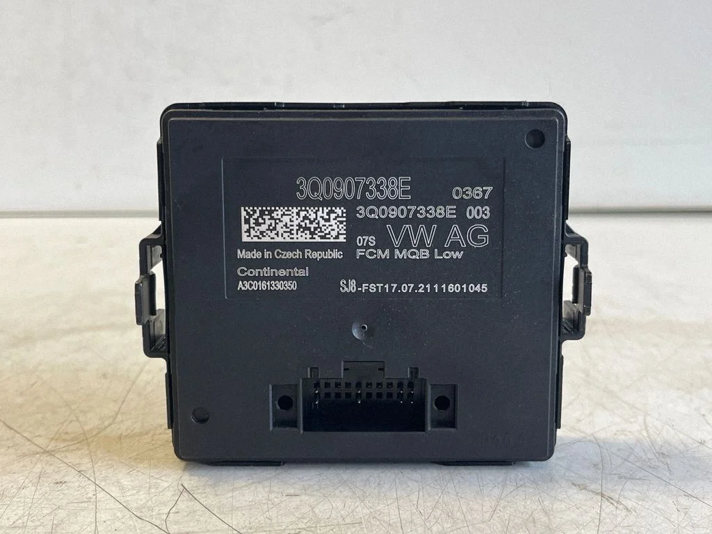 Other control units/modules 3Q0907338E – Audi SQ2 GA (2017-)