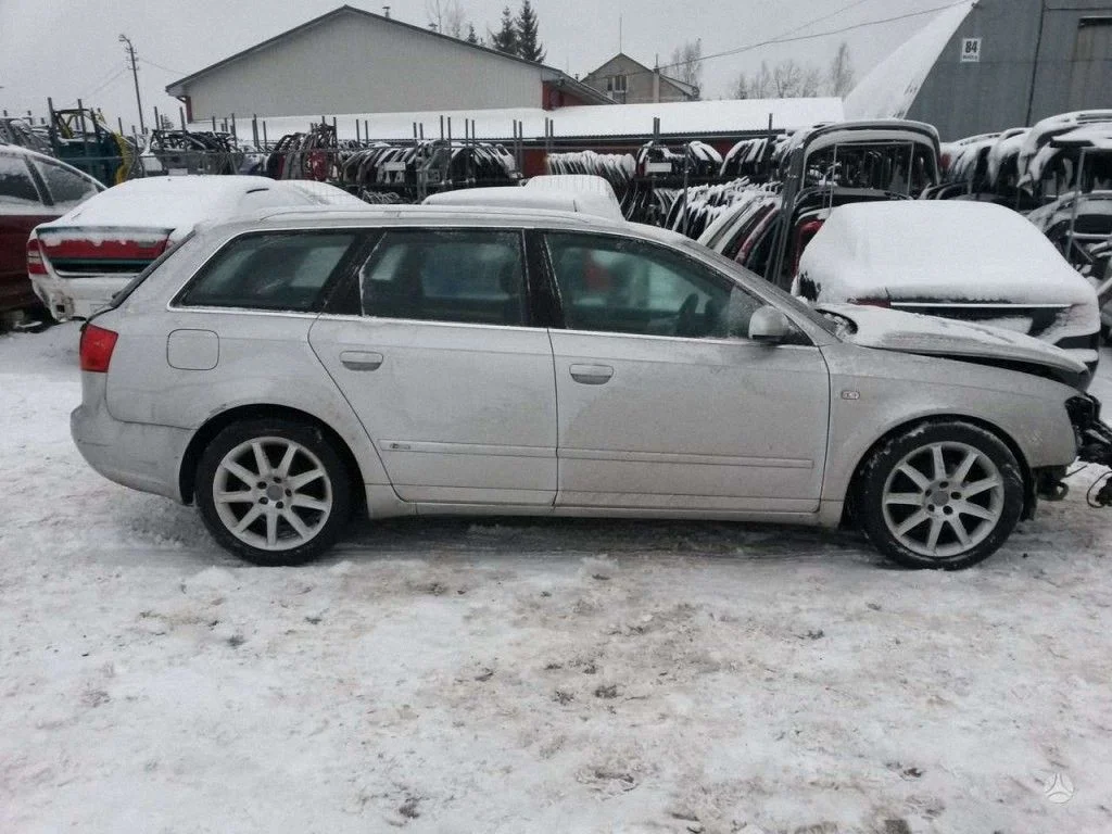 Audi A4, S4