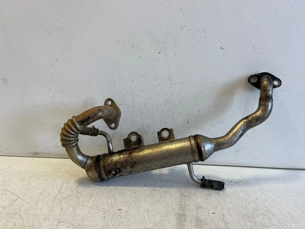 EGR valve cooler