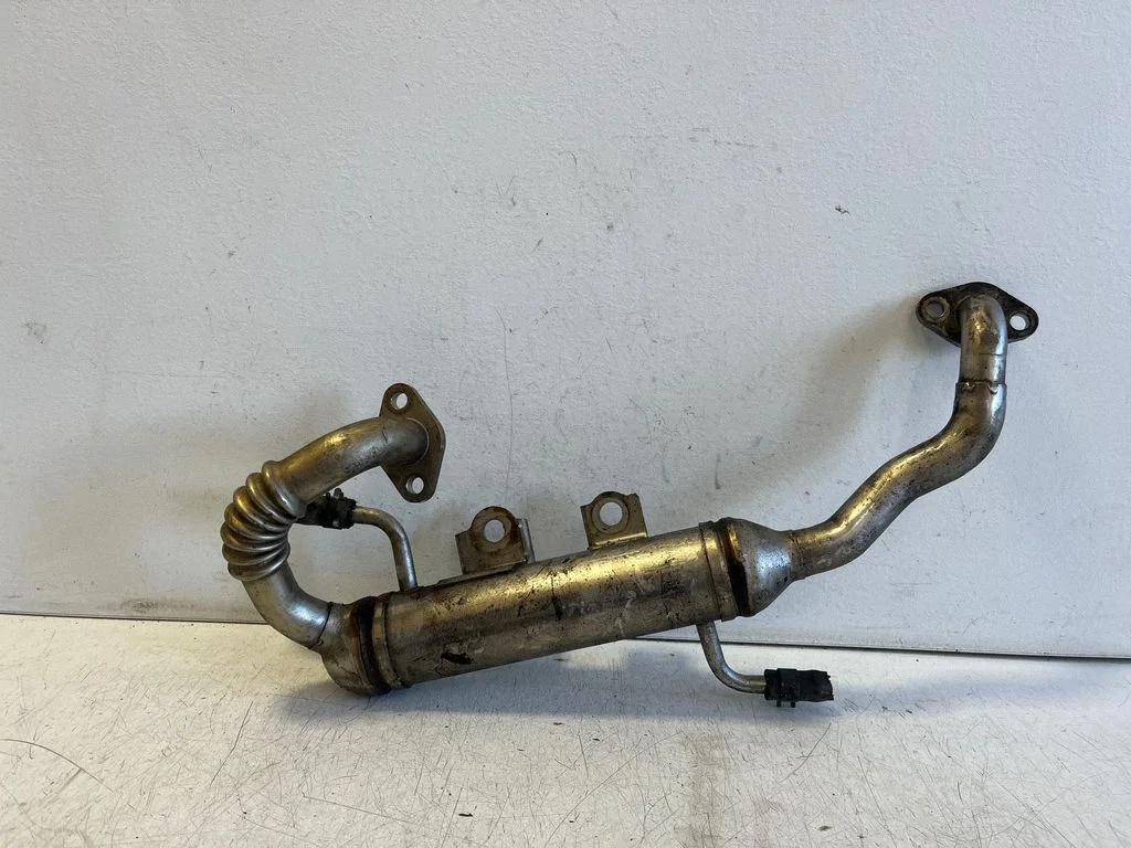 EGR valve cooler