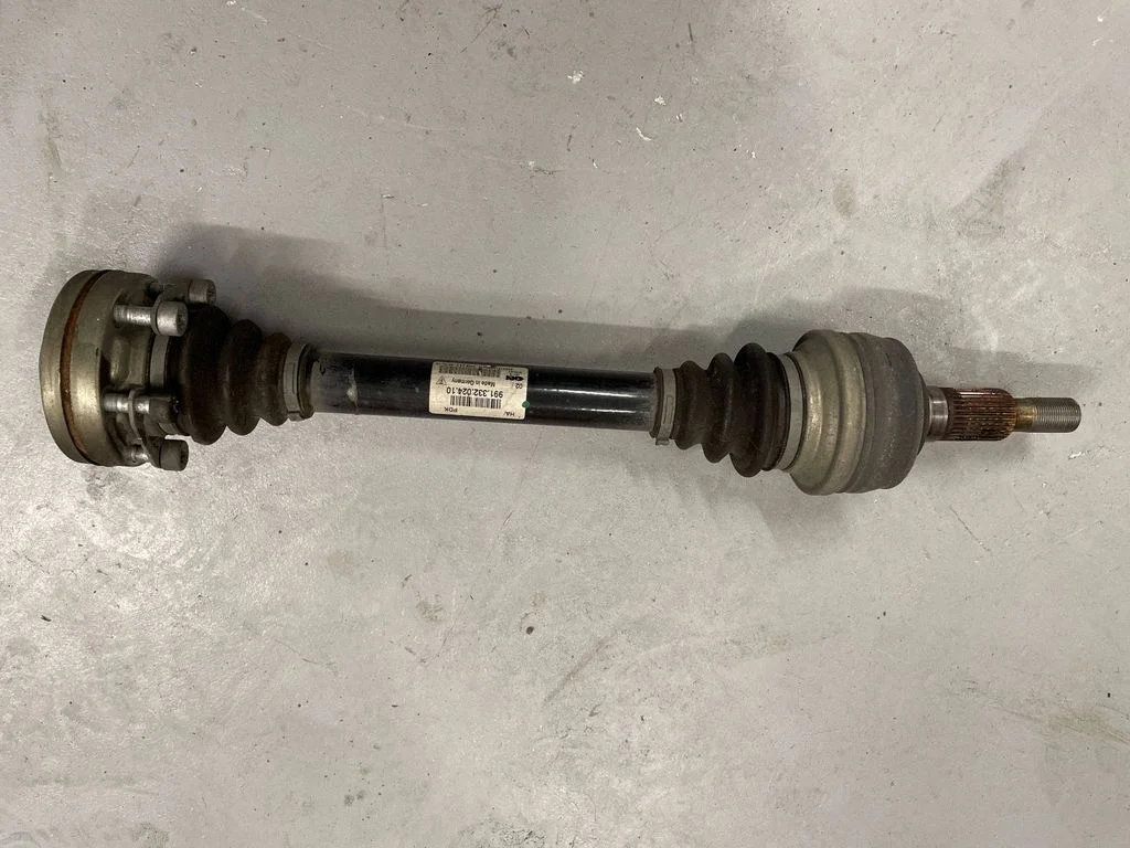 Rear driveshaft – Porsche 911 991 (2011-2019)