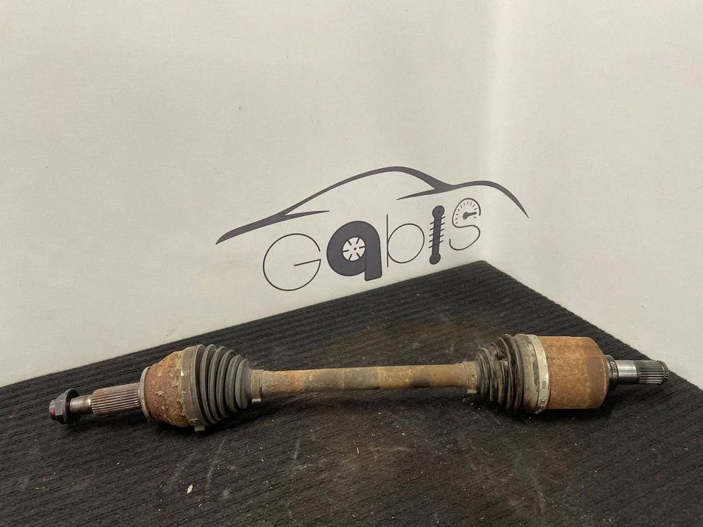 Front driveshaft