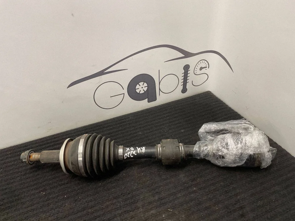 Front driveshaft – left