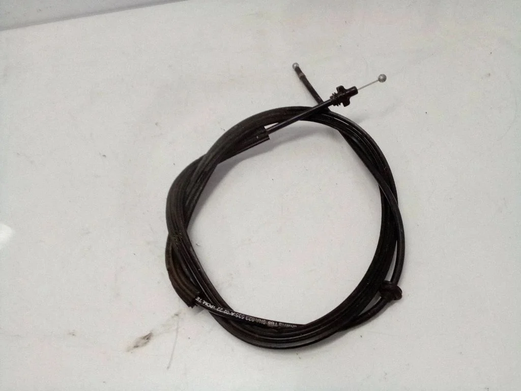 Engine bonnet/hood lock release cable 5NA823535