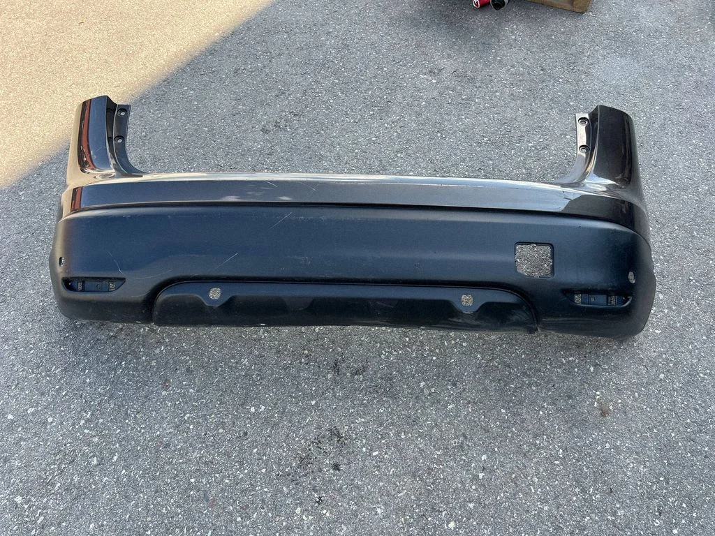 Rear bumper