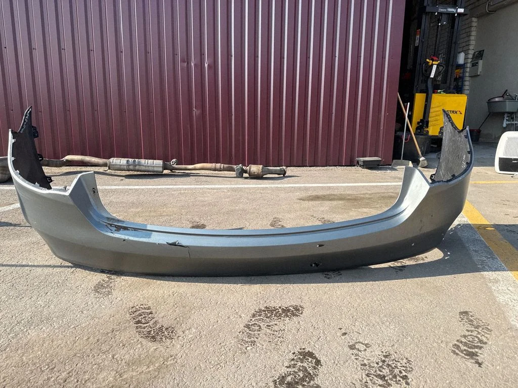 Rear bumper – Mercedes-Benz GLE-Class AMG (W166 - C292) (2015-2019)