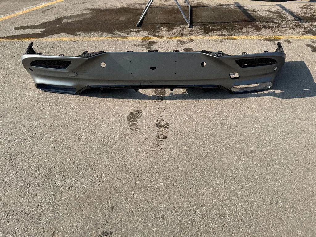 Rear bumper – Mercedes-Benz GLE-Class AMG (W166 - C292) (2015-2019)