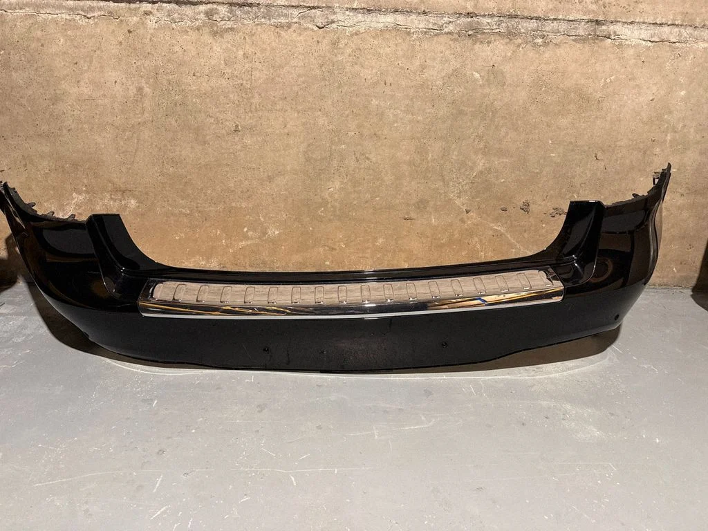 Rear bumper – Mercedes-Benz GLE-Class AMG (W166 - C292) (2015-2019)
