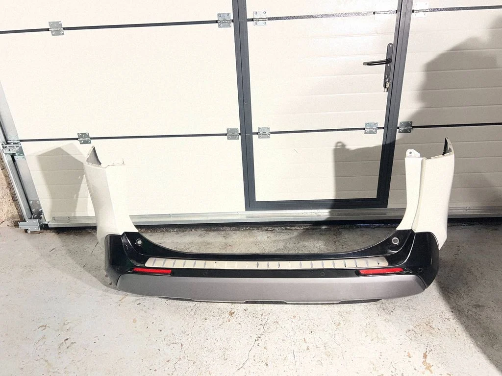 Rear bumper