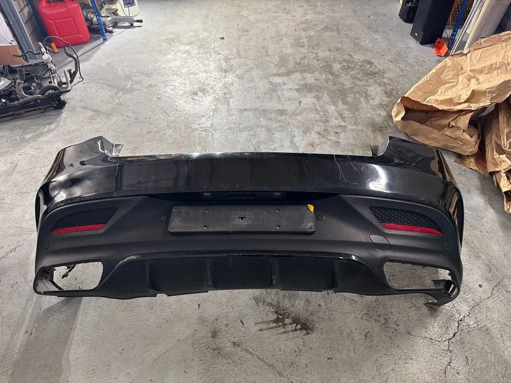 Rear bumper – Mercedes-Benz GLE-Class AMG (W166 - C292) (2015-2019)