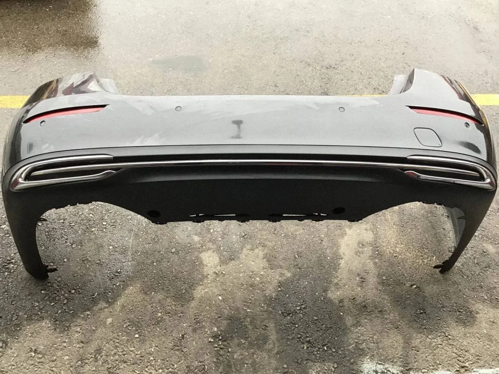 Rear bumper
