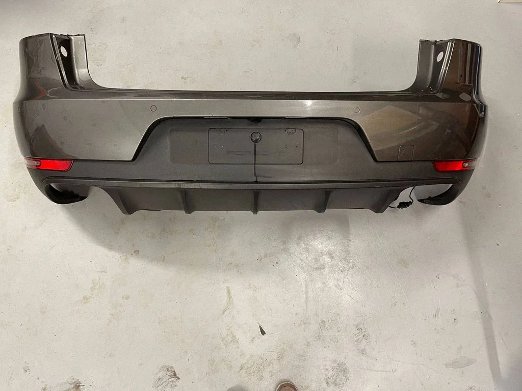 Rear bumper