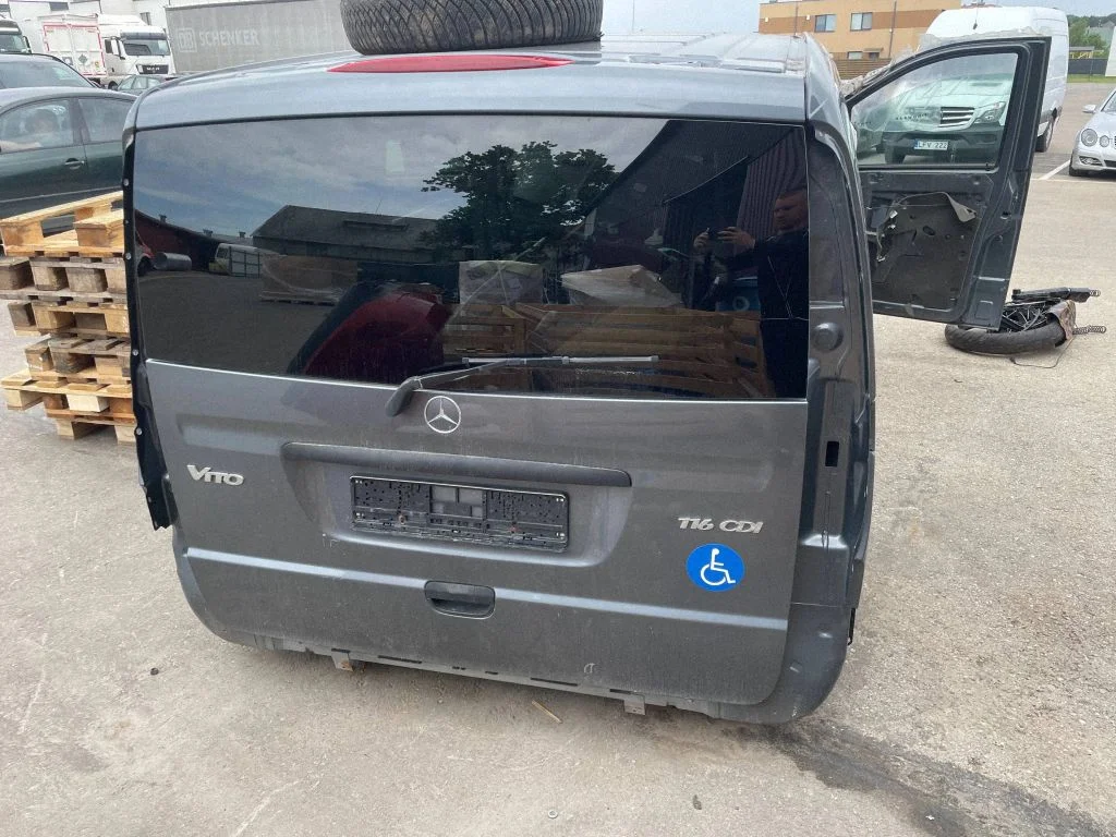 Tailgate/trunk/boot lid