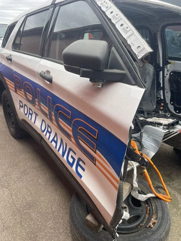 Drzwi przednie – Ford Explorer VI (2019-)