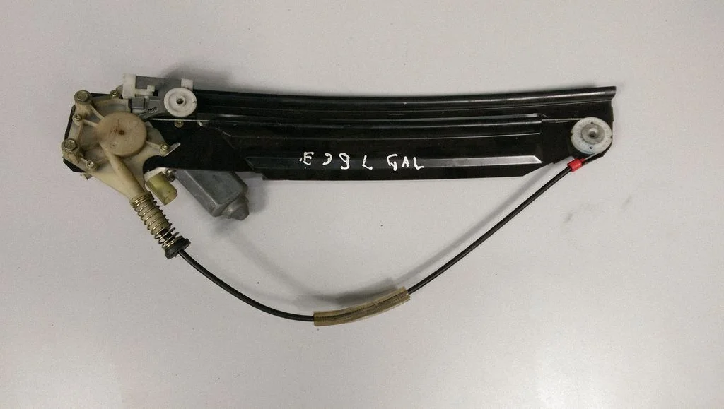 Rear door window regulator with motor – BMW 5 Series E39 (1996-2003)