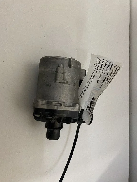 Electric auxiliary coolant/water pump – BMW 6 Series F12 F13 (2010-2018)
