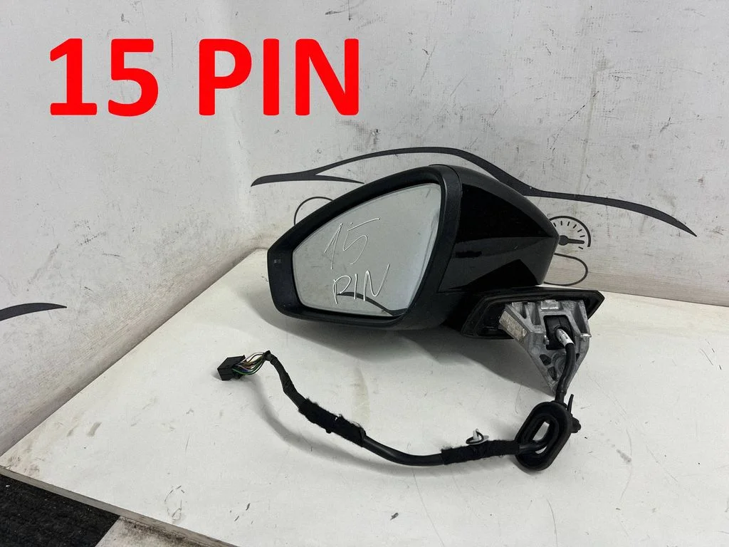 Front door electric wing mirror E90411998