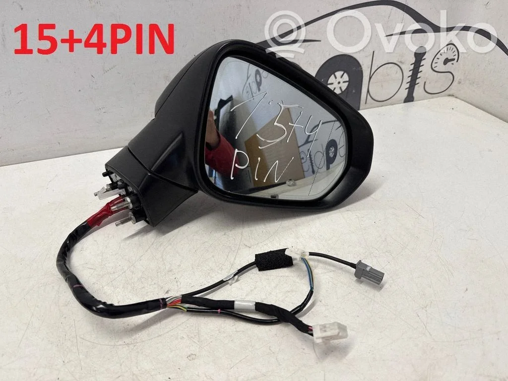Front door electric wing mirror 045958