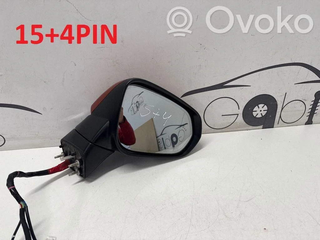 Front door electric wing mirror 045958