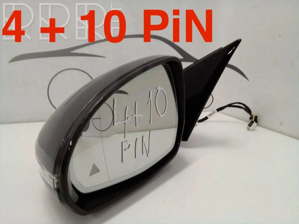 Front door electric wing mirror E1041526
