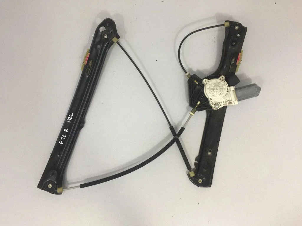 Front door window regulator with motor – BMW X6 F16 (2014-2017)