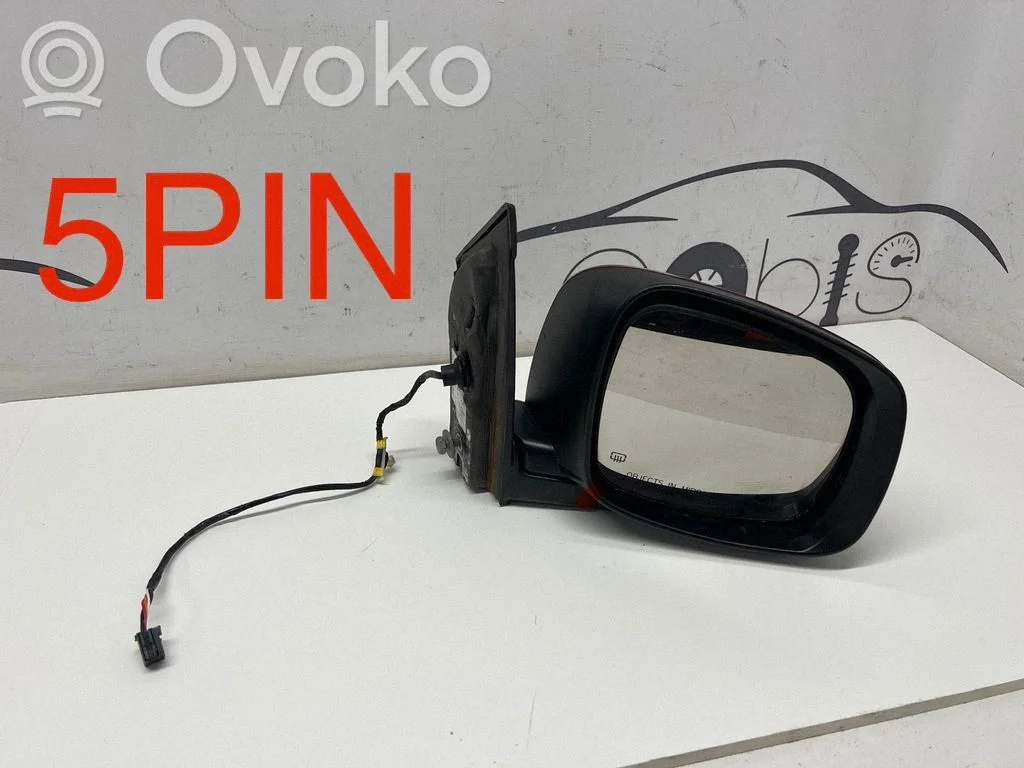 Front door electric wing mirror – Dodge Grand Caravan (2008-2020), right