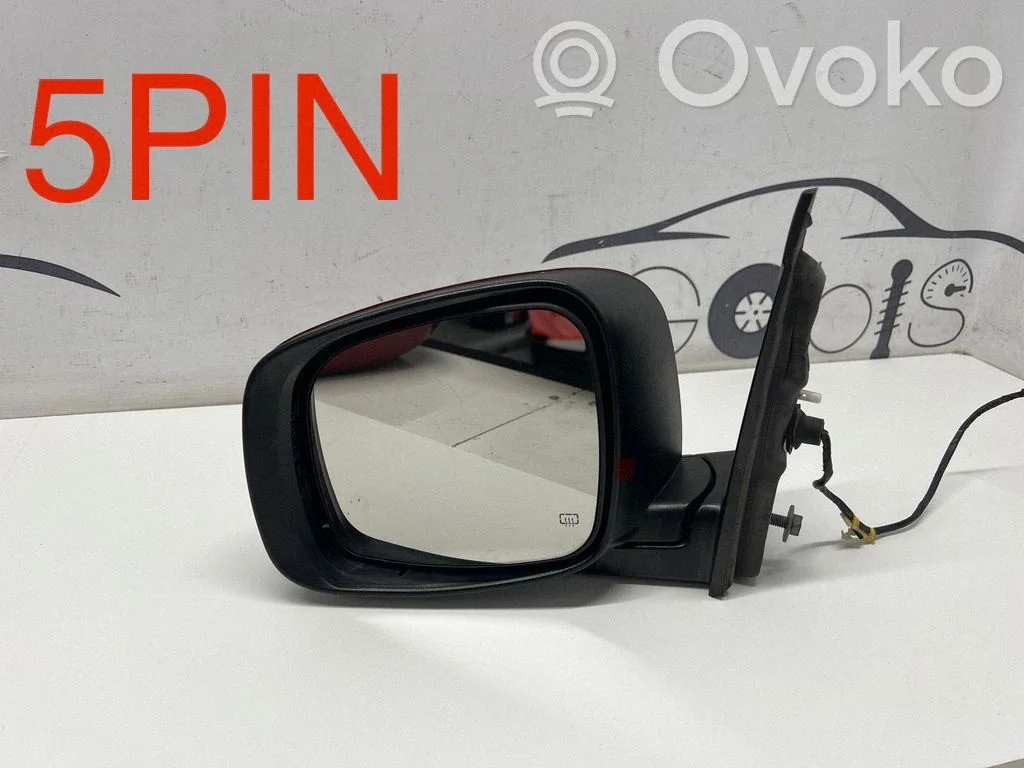 Front door electric wing mirror – Dodge Grand Caravan (2008-2020), left