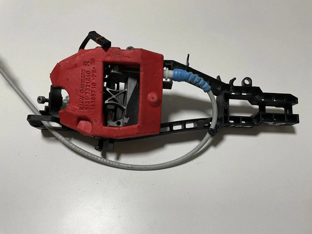 Esiukse sisemine käepide – BMW 3-seeria F30 F35 F31 (2012-2018)