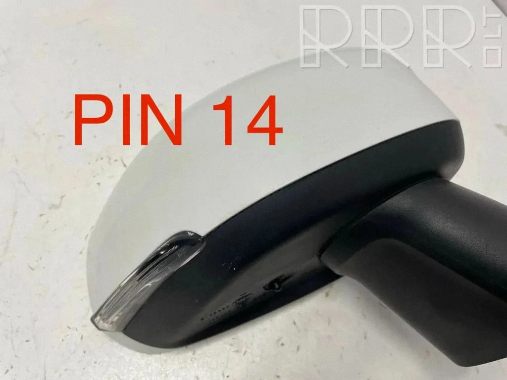 Front door electric wing mirror E1041443 – Volvo XC60 (2017-)