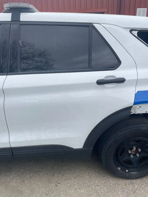 Rear door – Ford Explorer VI (2019-), left