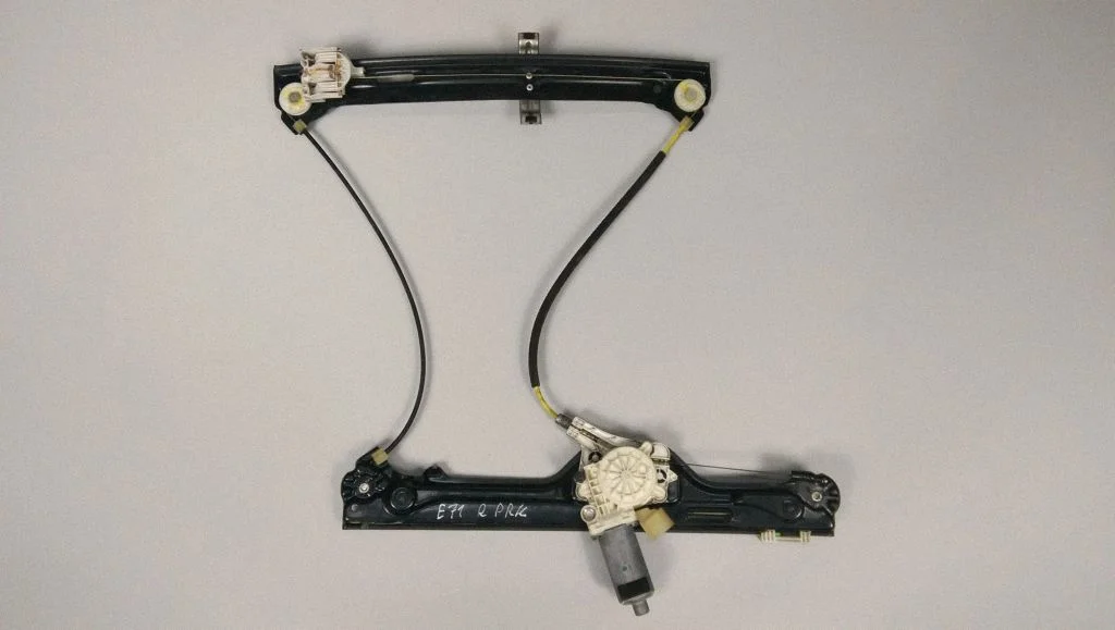 Front door window regulator with motor – BMW X6 E71 (2008-2014)
