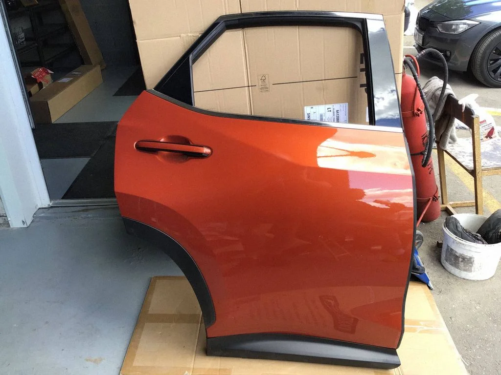 Galinės durys