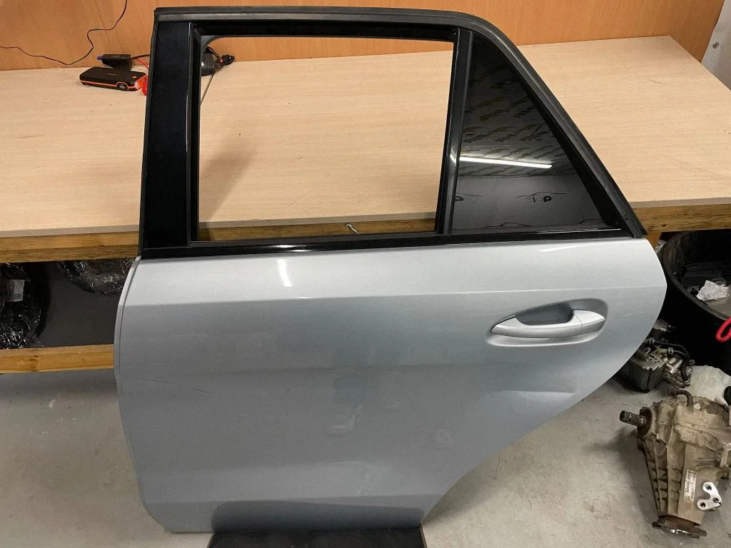 Rear door – left